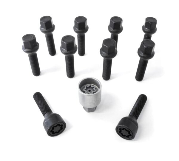 Antirrobos de rueda H&R M12x1,5 / largo 28 mm