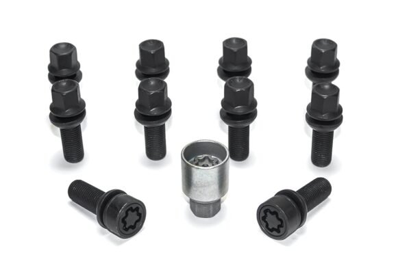 Antirrobos de rueda H&R M14x1,5 / largo 27 mm