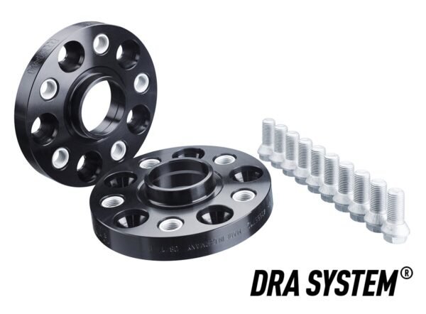Separadores de rueda TRAK+ H&R 30 mm / vía 60 mm para BMW X5 (E53)