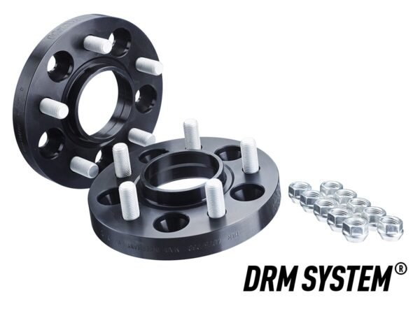 Separadores de rueda TRAK+ H&R 20 mm / vía 40 mm para Ford C-MAX (DM2), Ford Focus C-MAX (DM2) y otros modelos compatibles
