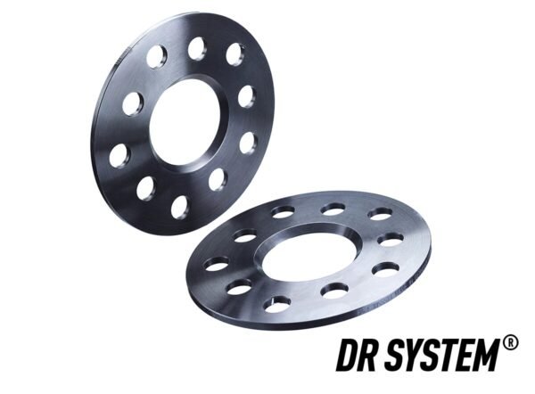 Separadores de rueda TRAK+ H&R 7 mm / vía 14 mm para Alpine A290, Dacia Bigster y Renault 5