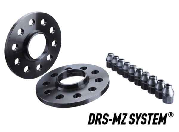 Separadores de rueda TRAK+ H&R 9 mm / vía 18 mm para Ford Focus III, Ford Focus IV (HN) y otros modelos compatibles