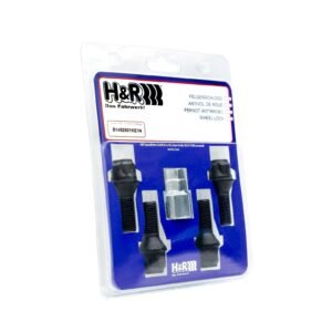Antirrobos de rueda H&R M12x1,5 / largo 30 mm