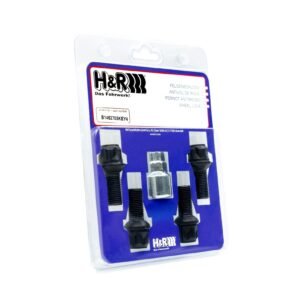 Antirrobos de rueda H&R M14x1,5 / largo 28 mm