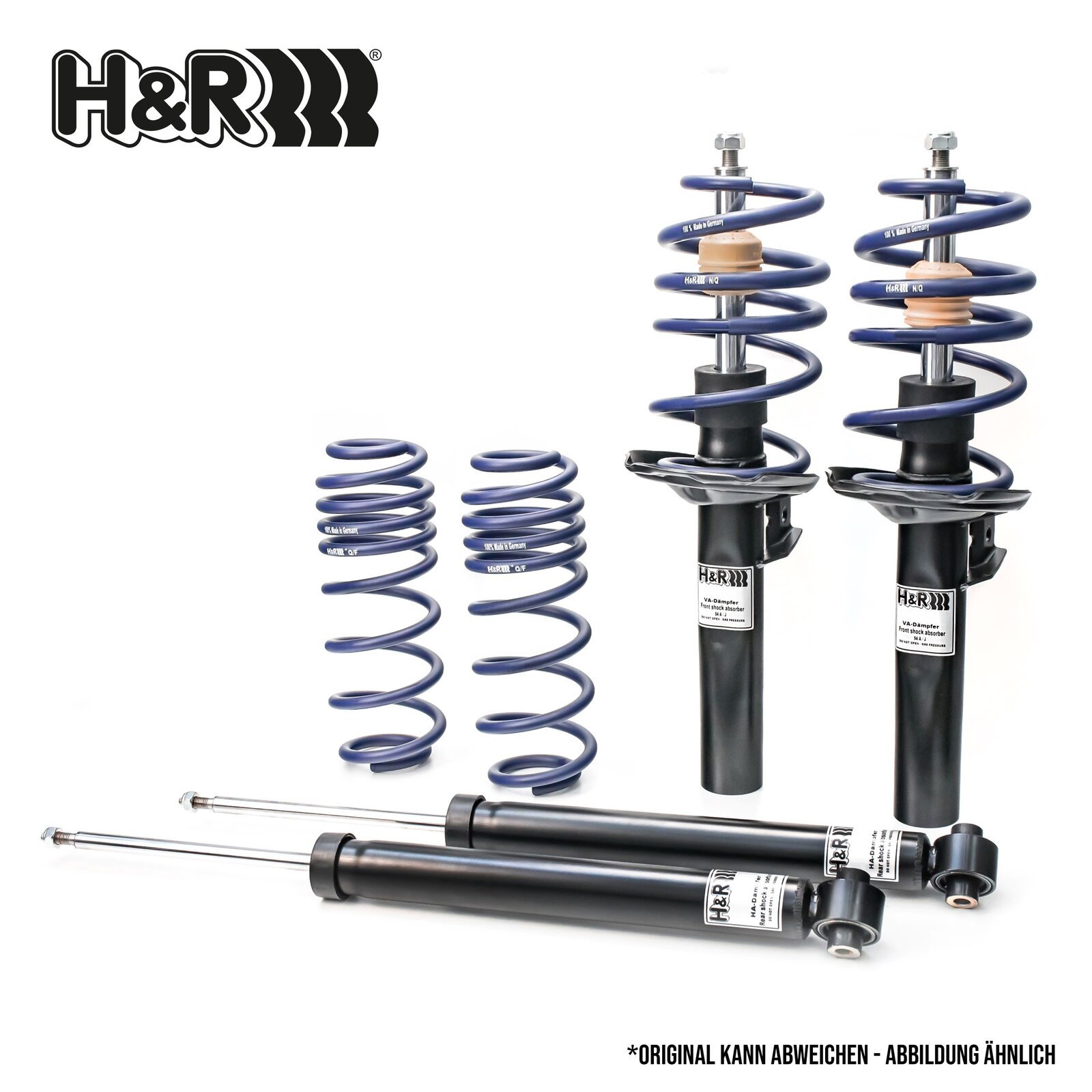 Kit de suspensión deportiva H&R Comfort del catálogo Taller Flash