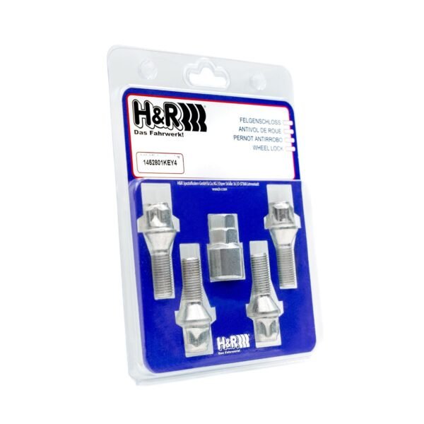 Antirrobos de rueda H&R M14x1,5 / largo 28 mm