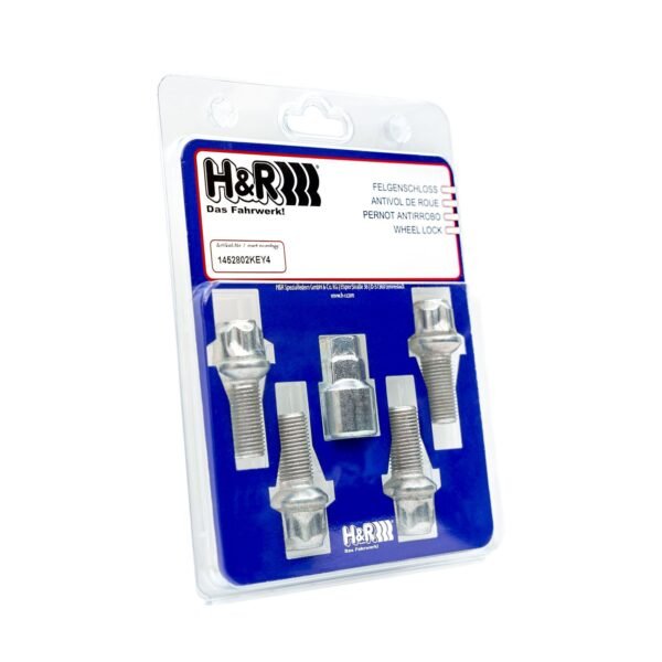 Antirrobos de rueda H&R M14x1,5 / largo 28 mm