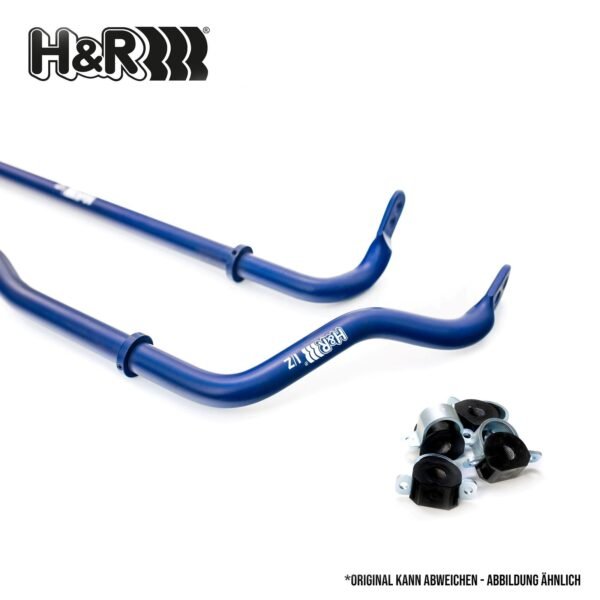 Kit de barras estabilizadoras H&R eje delantero / Ø 25 mm para Seat Ibiza III (6L1), Skoda Fabia I (6Y2) y Volkswagen Polo IV (9N_, 9A_)