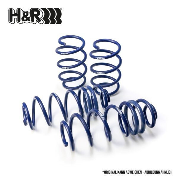 Muelles deportivos H&R para Mercedes-Benz Clase G (W463)