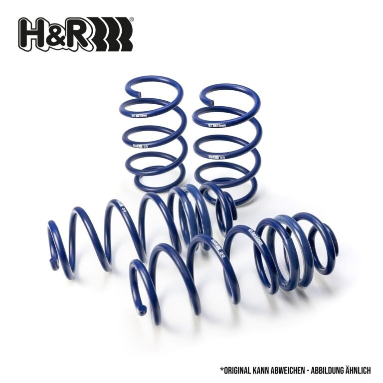 Muelles deportivos H&R para Mercedes-Benz Clase G (W463)