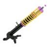 Imagen orientativa oficial de la gama Suspensión roscada KW V3 inox para BMW 5er (E34), con modificación de puntal delantero