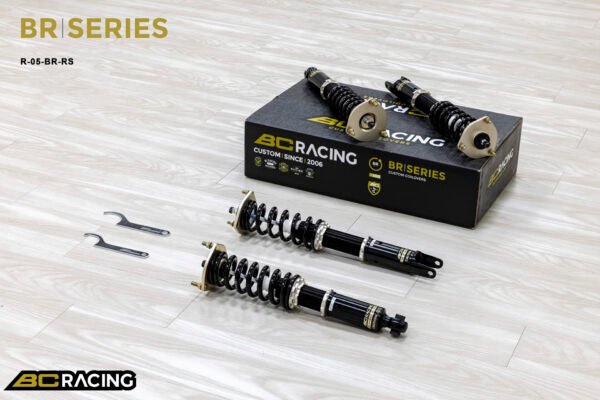 Suspensión roscada BC Racing BR para Lexus GS GS-300 JZS147, montaje específico (1992-1997)