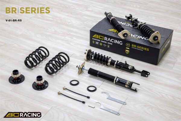 Suspensión roscada BC Racing BR para Infiniti M35 Y50 RWD, incluido M45, con copela RS TYPE (2006-2010)