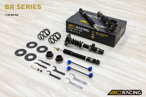 Suspensión roscada BC Racing BR para MINI Clubman F54 FWD (2014-2024)