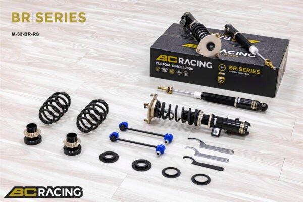 Suspensión roscada BC Racing BR para Hyundai Kona FWD con eje trasero de viga de torsión (2018-2023)