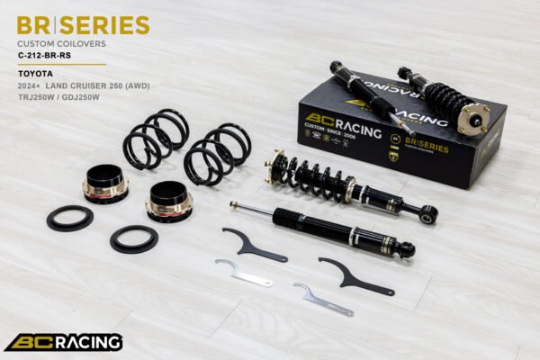 Suspensión roscada BC Racing BR para Toyota Land Cruiser 250 TRJ250W/GDJ250W AWD (2024+)
