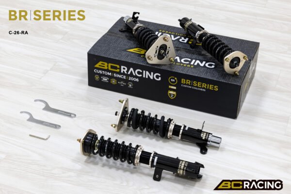 Suspensión roscada BC Racing BR para Toyota Celica ST205 AWD, montaje Superstrut con soldadura (1994-1999)