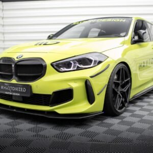 Canards delanteros para BMW Serie 1 M-Pack, M135i y 128ti F40