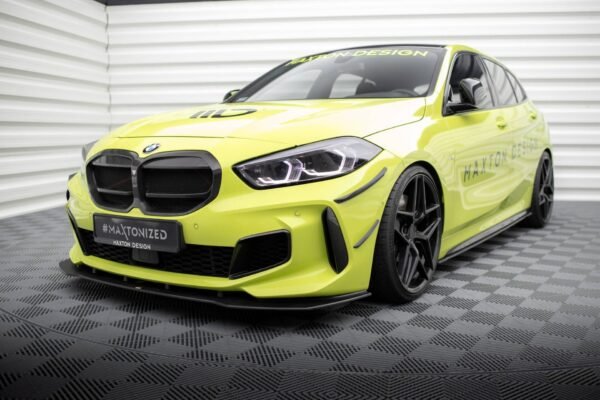 Canards delanteros para BMW Serie 1 M-Pack, M135i y 128ti F40