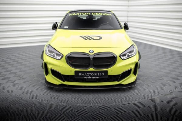 Canards delanteros para BMW Serie 1 M-Pack, M135i y 128ti F40 — imagen 2