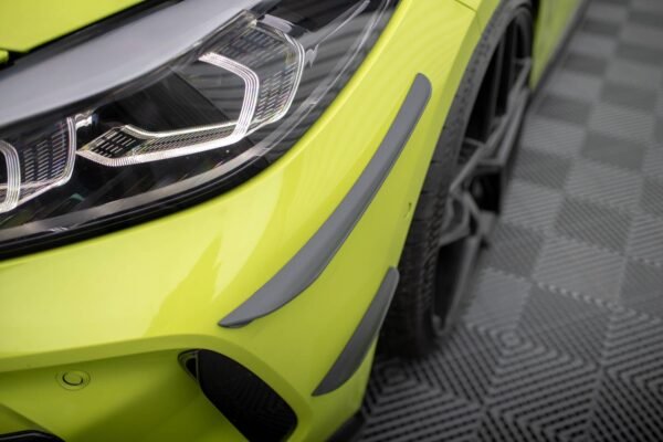 Canards delanteros para BMW Serie 1 M-Pack, M135i y 128ti F40 — imagen 3