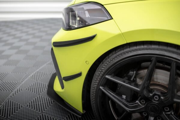 Canards delanteros para BMW Serie 1 M-Pack, M135i y 128ti F40 — imagen 4