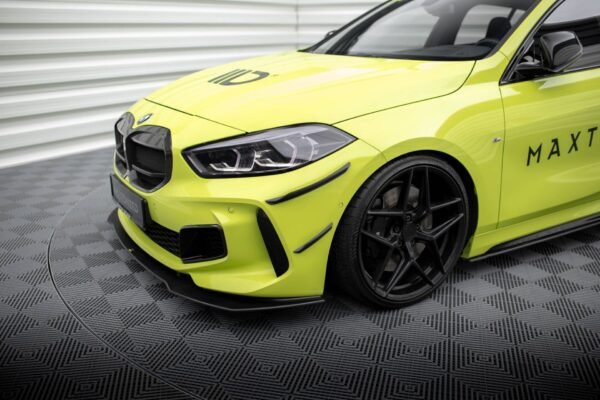 Canards delanteros para BMW Serie 1 M-Pack, M135i y 128ti F40 — imagen 5