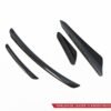 Canards delanteros para BMW Serie 1 M-Pack, M135i y 128ti F40 — imagen 6