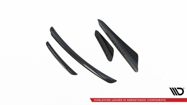 Canards delanteros para BMW Serie 1 M-Pack, M135i y 128ti F40 — imagen 6