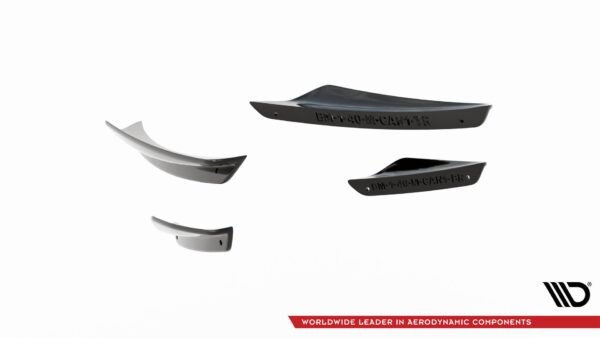 Canards delanteros para BMW Serie 1 M-Pack, M135i y 128ti F40 — imagen 7