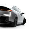 Difusor trasero con barras verticales V.2 para BMW M760e G70 — imagen 2