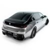 Difusor trasero con barras verticales V.2 para BMW M760e G70 — imagen 3