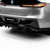 Difusor trasero con barras verticales V.2 para BMW M760e G70 — imagen 4
