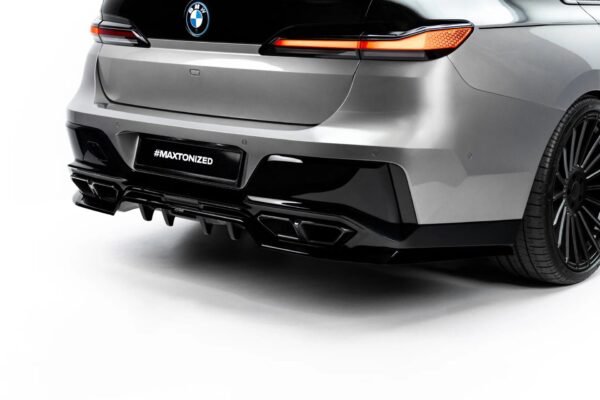 Difusor trasero con barras verticales V.2 para BMW M760e G70 — imagen 4