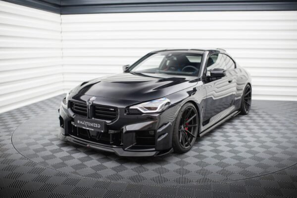 Canards delanteros para BMW M2 G87 — imagen 5