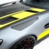 Ventilaciones laterales de aleta delantera para Mercedes-AMG GT C C190 Facelift
