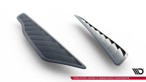 Ventilaciones laterales de aleta delantera para Mercedes-AMG GT C C190 Facelift — imagen 4