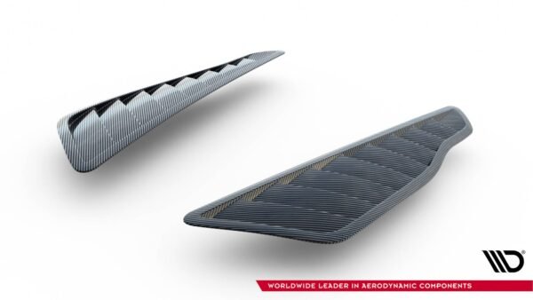 Ventilaciones laterales de aleta delantera para Mercedes-AMG GT C C190 Facelift — imagen 5