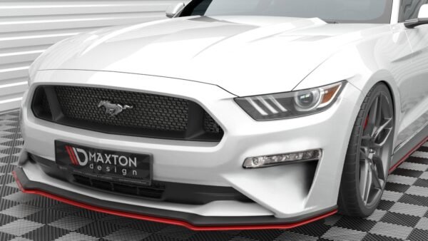 Lip delantero V.2 para Ford Mustang Mk6 Facelift