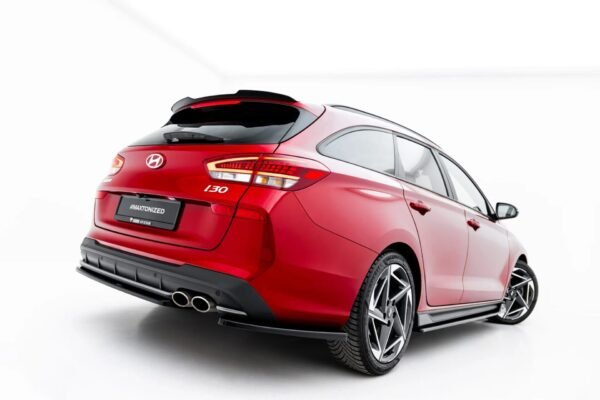 Splitters laterales traseros Hyundai I30 N-Line Wagon Mk3 Facelift
