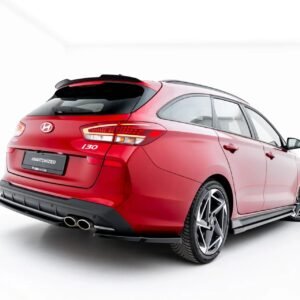 Splitters laterales traseros Hyundai I30 N-Line Wagon Mk3 Facelift