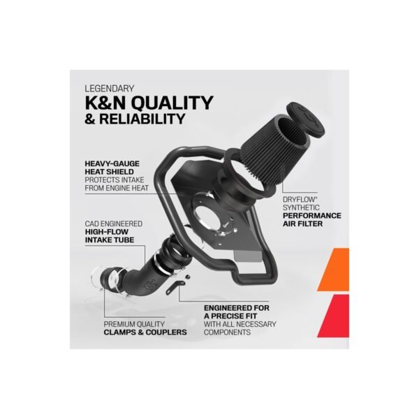 Admisión de aire K&N para Toyota 4Runner y FJ Cruiser - imagen 3
