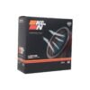 Filtro de aire K&N para Infiniti M45 y Nissan Fuga - imagen 2