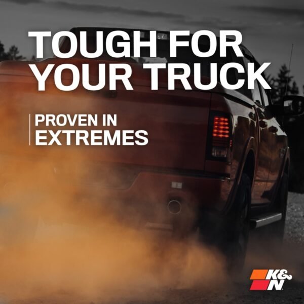 Filtro de aire K&N para GMC Canyon - imagen 4