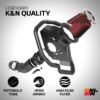 Admisión de aire K&N para Mazda B3000 - imagen 3