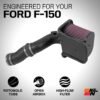 Admisión de aire K&N para Ford Excursion - imagen 3