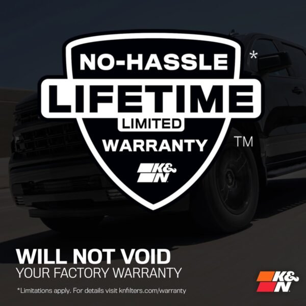 Admisión de aire K&N para Ford Expedition y Lincoln Navigator - imagen 10