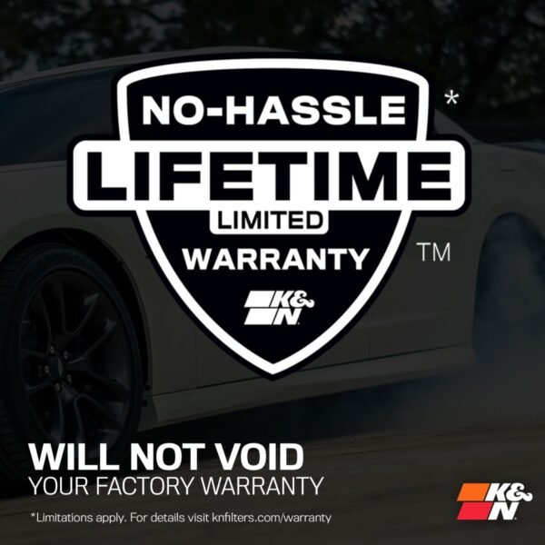 Admisión de aire K&N para Ford Mustang GT - imagen 10