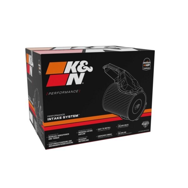 Admisión de aire K&N para Volkswagen Golf VIII, Golf Sportsvan y Golf VII - imagen 2