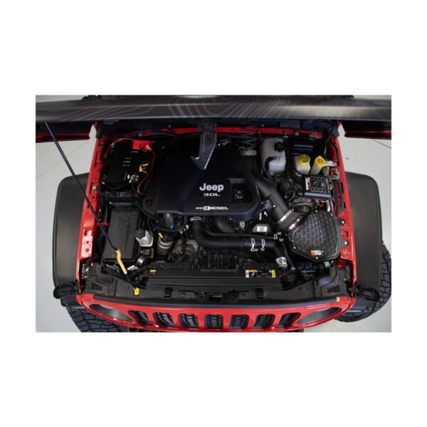 Admisión de aire K&N para Jeep Wrangler y Gladiator - imagen 16